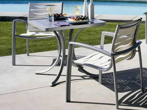 Laguna Beach EZ SPAN™ Wave Spa Chair by Tropitone