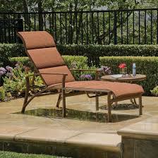 Corsica Padded Sling Chaise Lounge by Tropitone