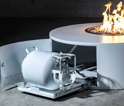 20 lb Horizontal Liquid Propane Tank by Tropitone