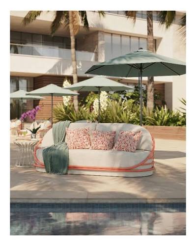 Orbit Cushion Sofa by Tropitone