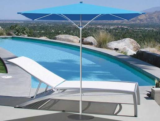 Trace Waterfall Square 6' Pulley Lift w/Vent by Tropitone