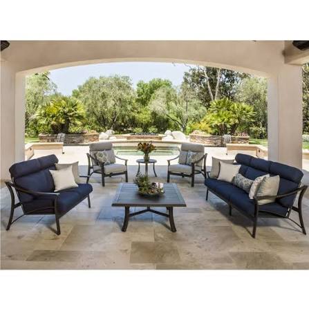 Corsica Crescent Love Seat Replacement Undersling by Tropitone