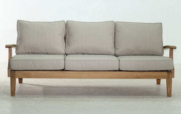 Classic Sectional Teak Sofa By Classic Teak