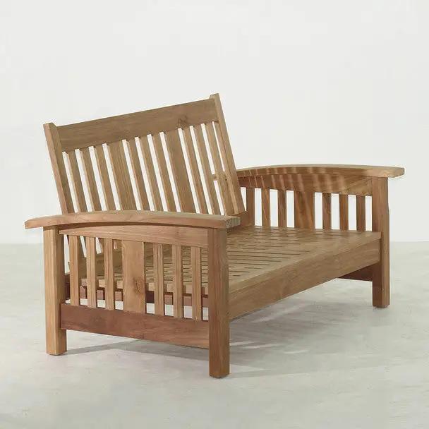 Mission Teak Love Seat By Classic Teak