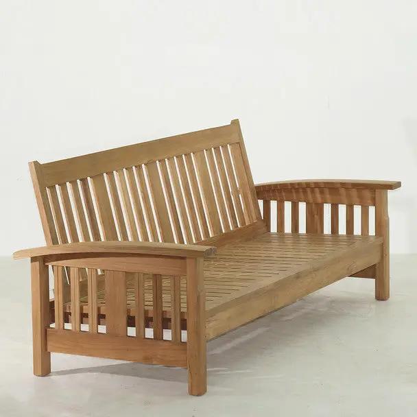 Mission Teak Sofa By Classic Teak