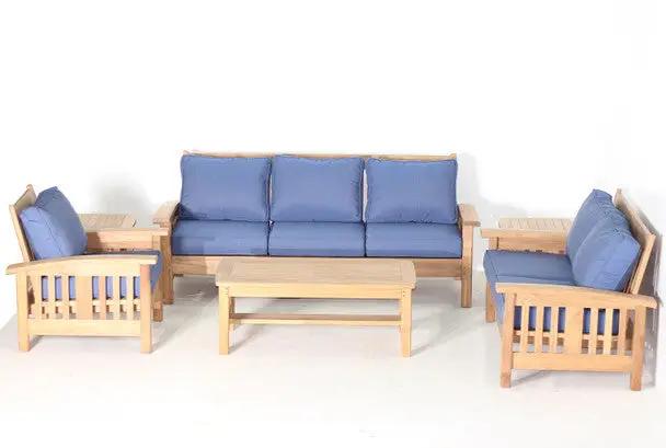 Mission Teak Love Seat By Classic Teak