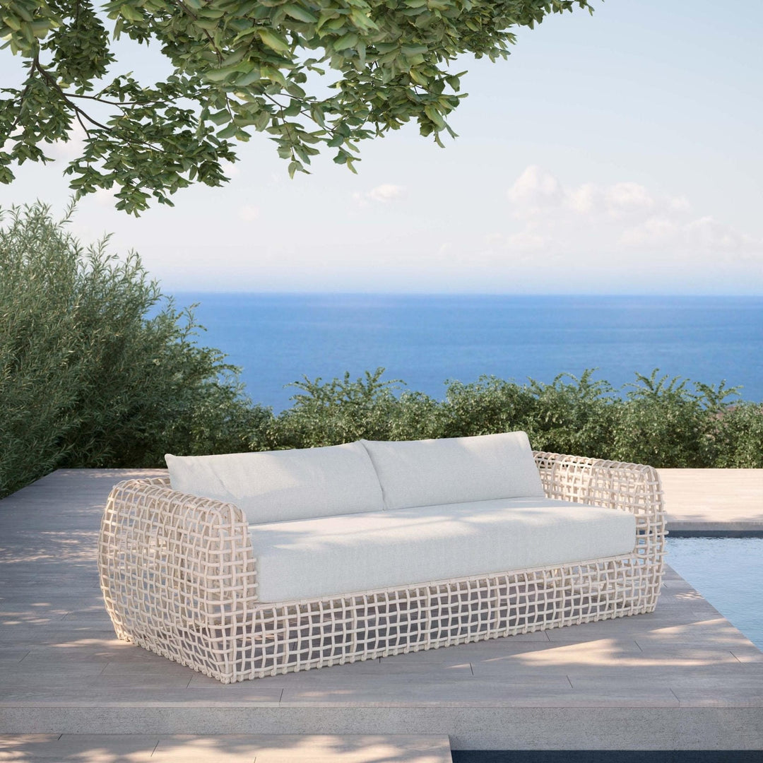 Kiawah 3 Seat Sofa by Azurro Living
