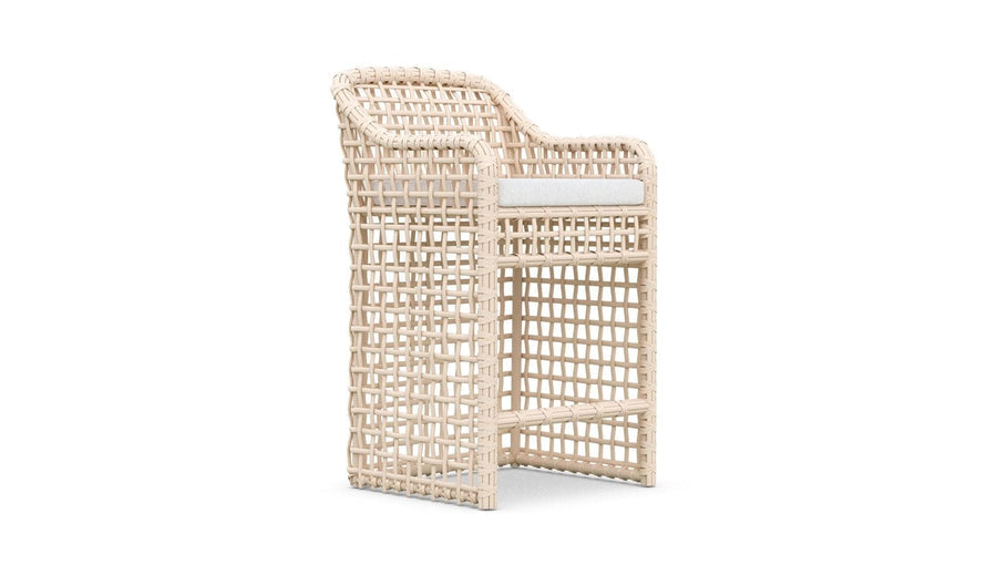 Kiawah Bar Stool by Azurro Living