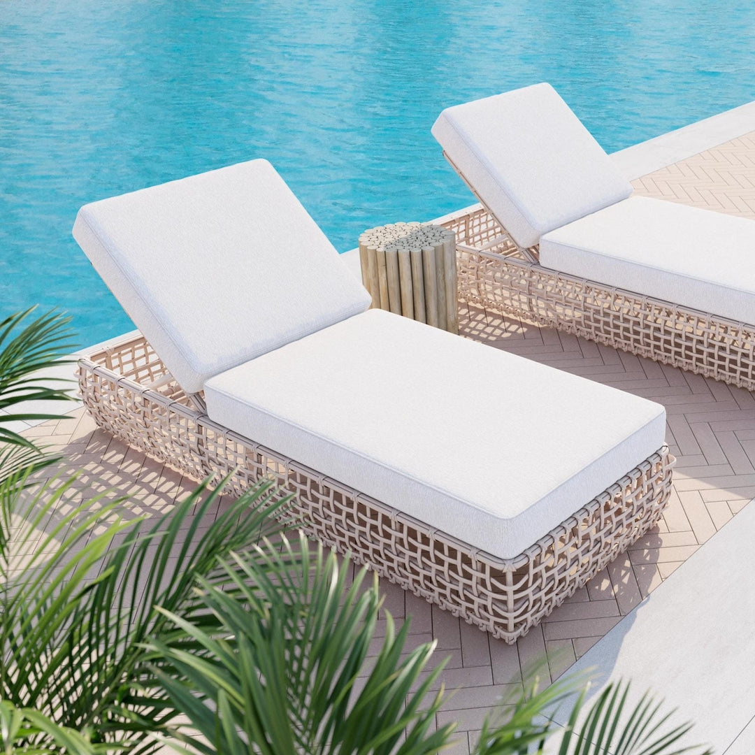 Kiawah Chaise Lounge by Azurro Living