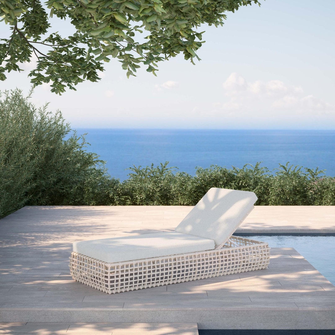 Kiawah Chaise Lounge by Azurro Living