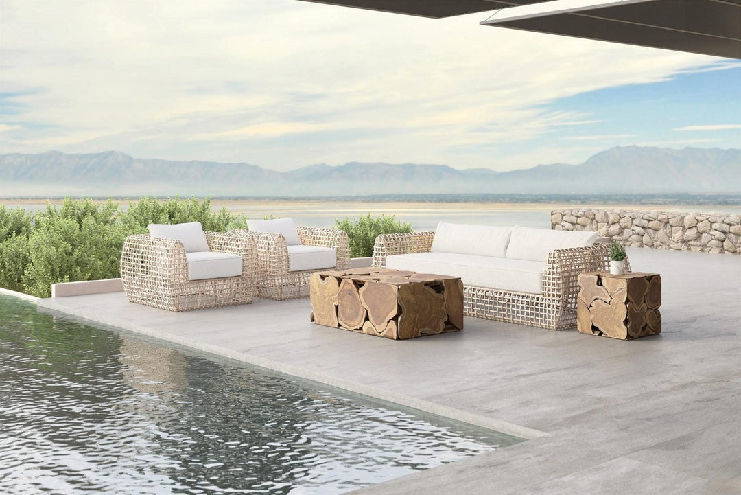 Kiawah Club Chair by Azurro Living