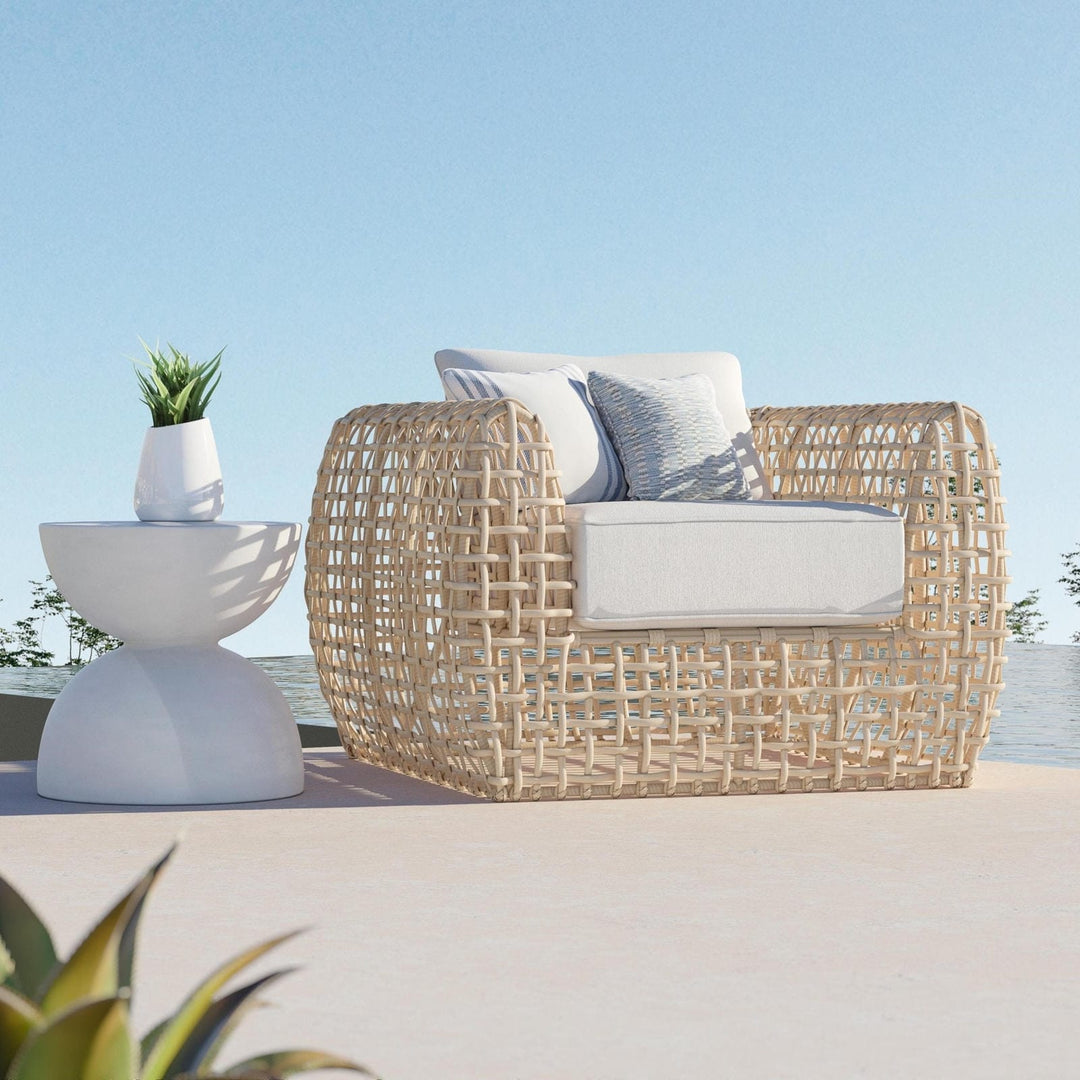 Kiawah Club Chair by Azurro Living