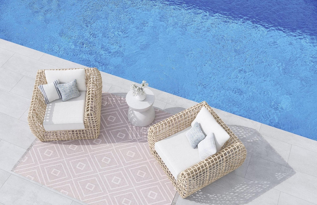 Kiawah Club Chair by Azurro Living