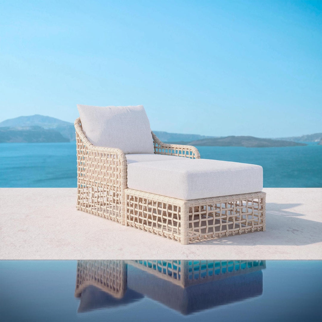 Kiawah High Back Club Chair by Azurro Living