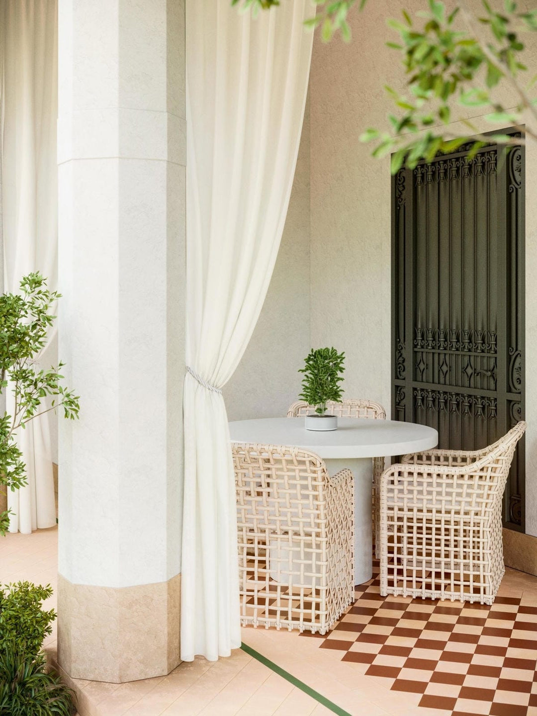 Kiawah Dining Chair by Azurro Living