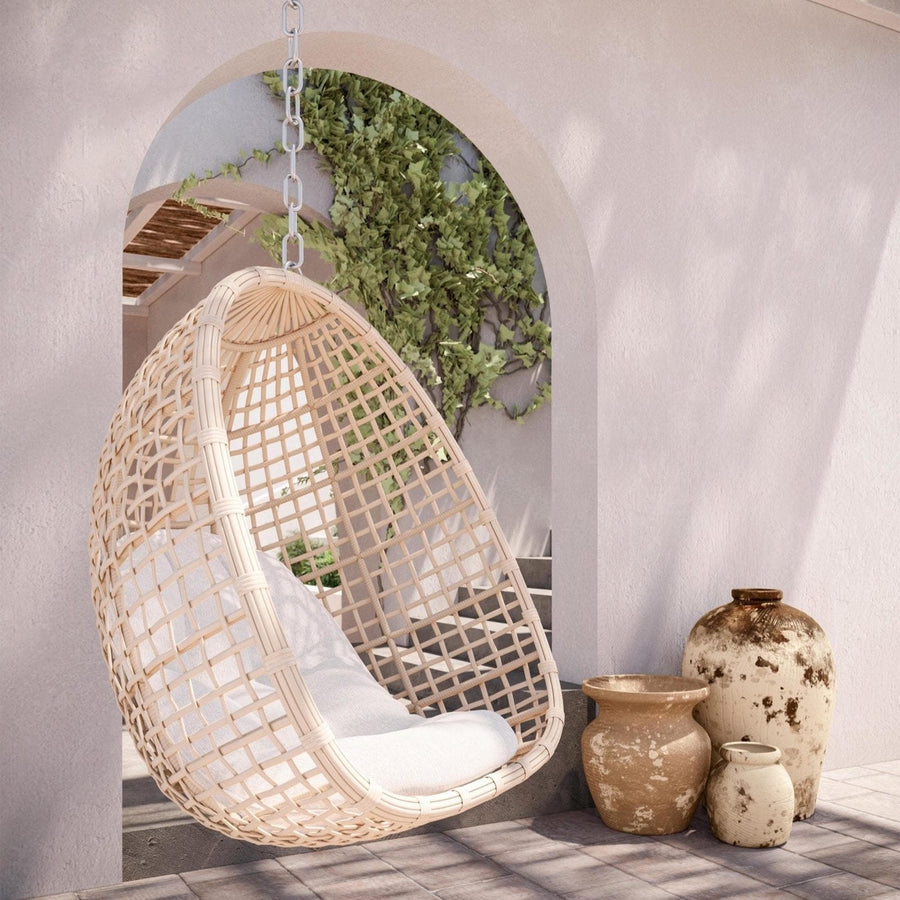 Kiawah Hanging Chair by Azurro Living