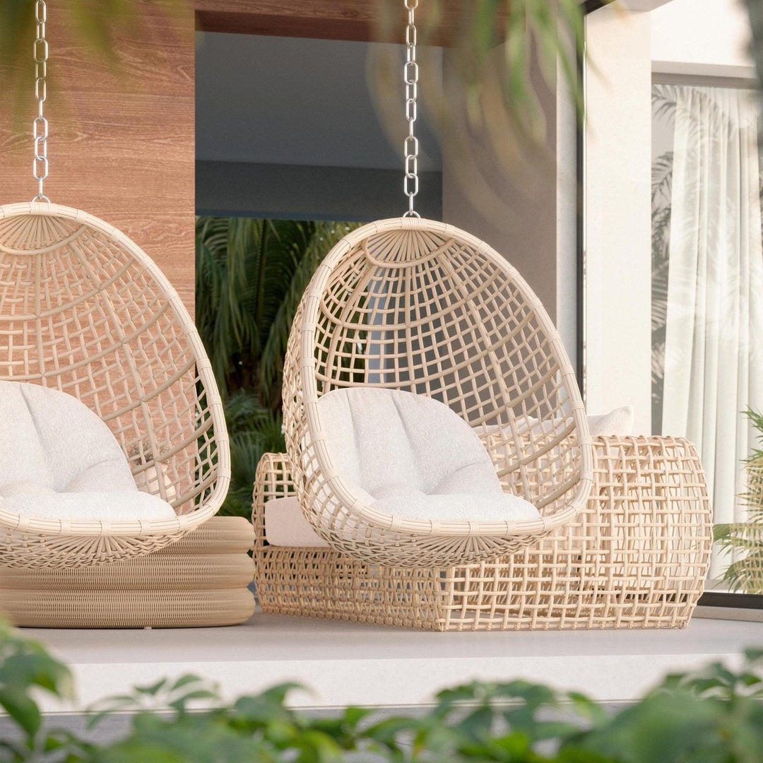 Kiawah Hanging Chair by Azurro Living