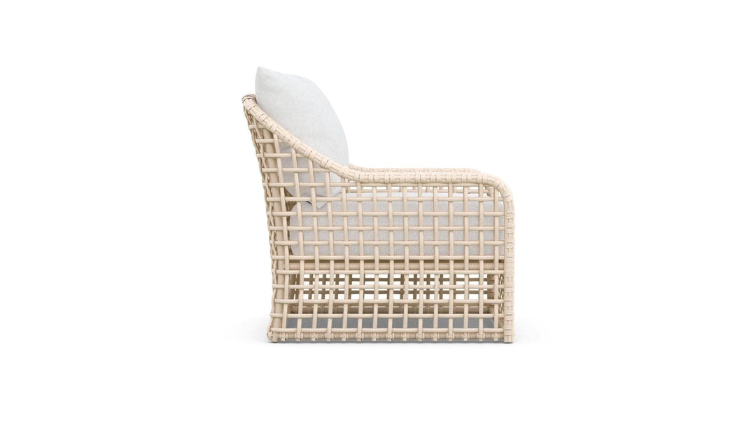 Kiawah High Back Club Chair by Azurro Living