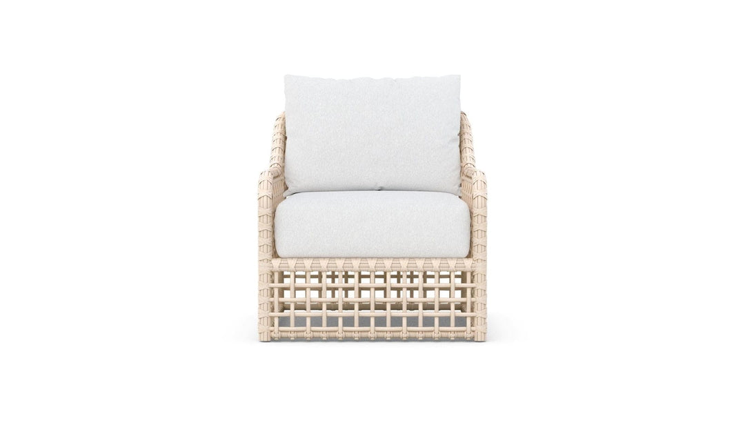Kiawah High Back Club Chair by Azurro Living