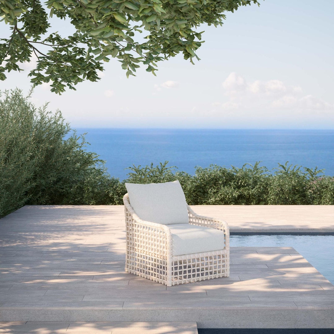 Kiawah High Back Club Chair by Azurro Living