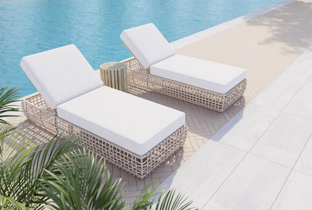 Kiawah Chaise Lounge by Azurro Living