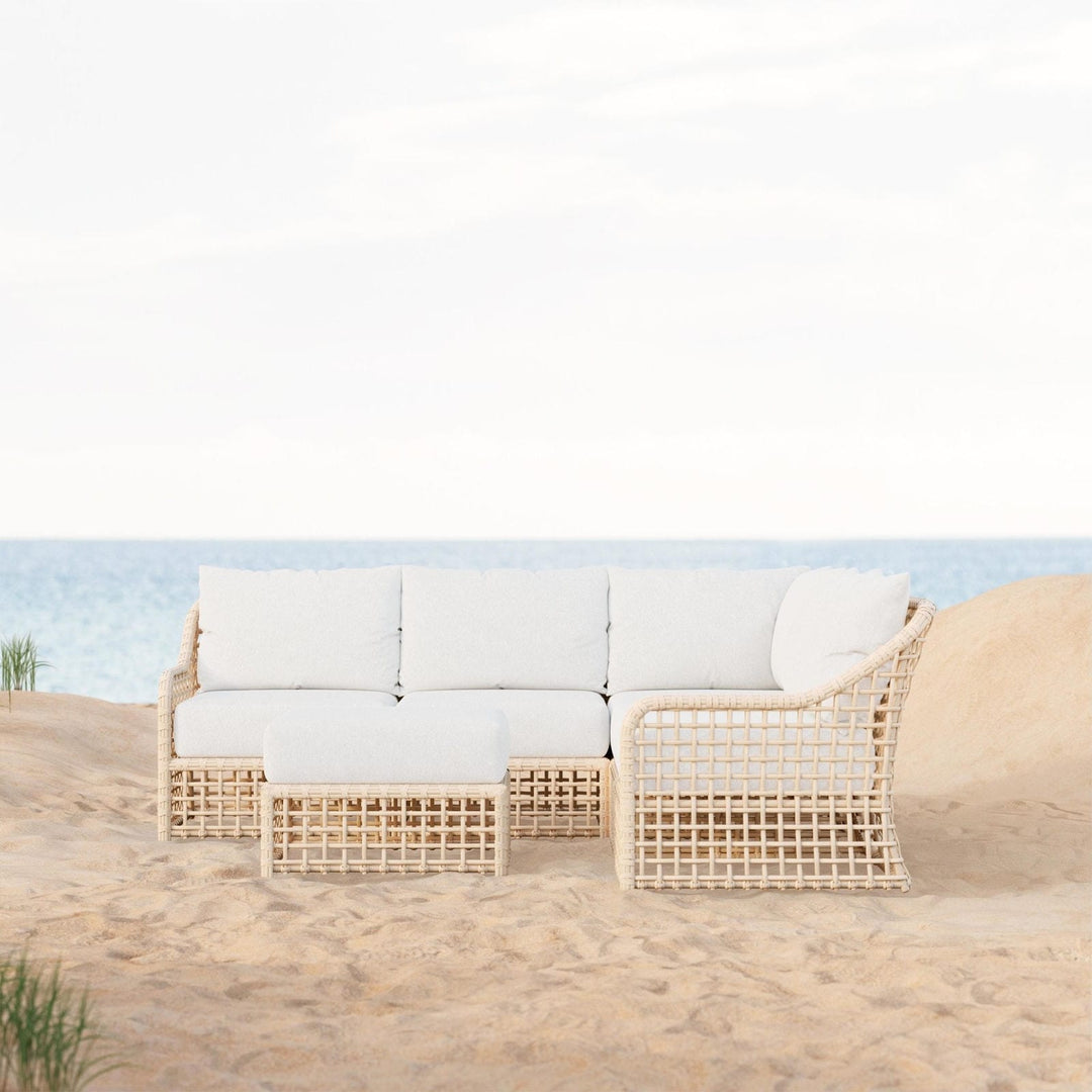 Kiawah Sectional Ottoman by Azurro Living