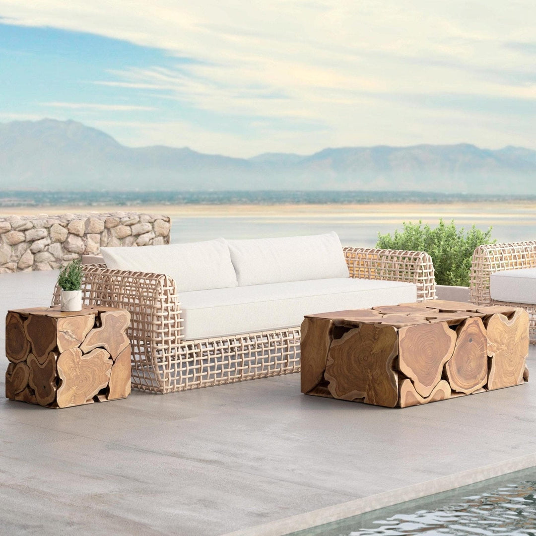 Kiawah 3 Seat Sofa by Azurro Living