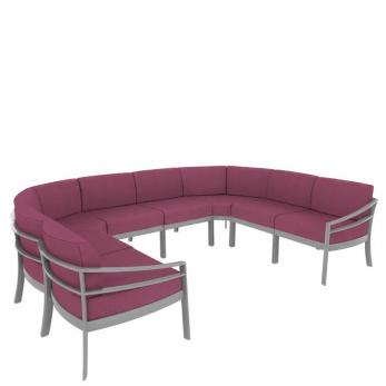 KOR cushion seating arrangement