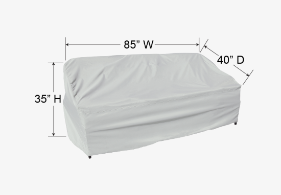 Large Sofa Protective Cover By Treasure Garden