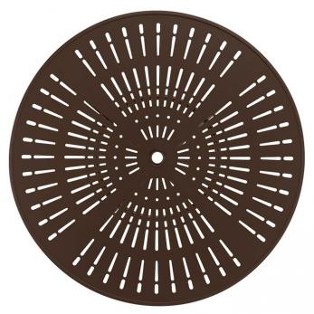 La'Stratta 36" Round KD Pedestal Bar Umbrella Table top