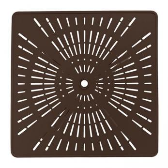 La'Stratta 36" Square KD Pedestal Bar Umbrella Table top
