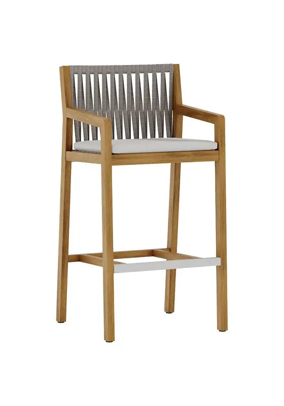 Lido 30" Bar stool with Seat Cushion by Tropitone