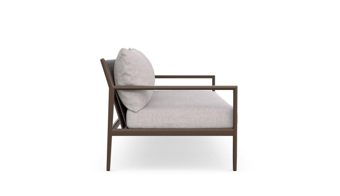 Madeira 3 Seat Sofa - Bronze by Azurro Living