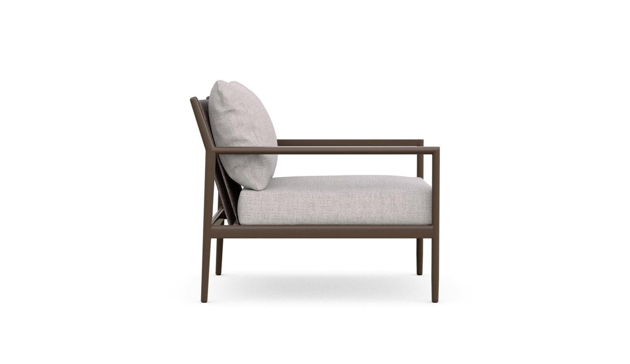 Madeira Club Chair - Bronze by Azurro Living
