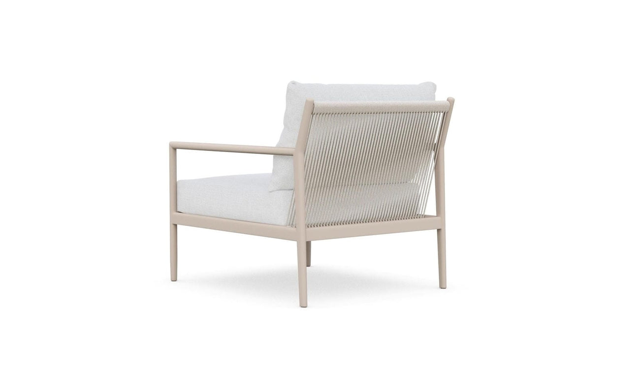 Madeira Club Chair - Ivory by Azurro Living