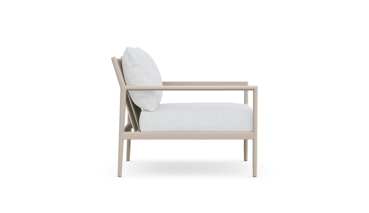 Madeira Club Chair - Ivory by Azurro Living