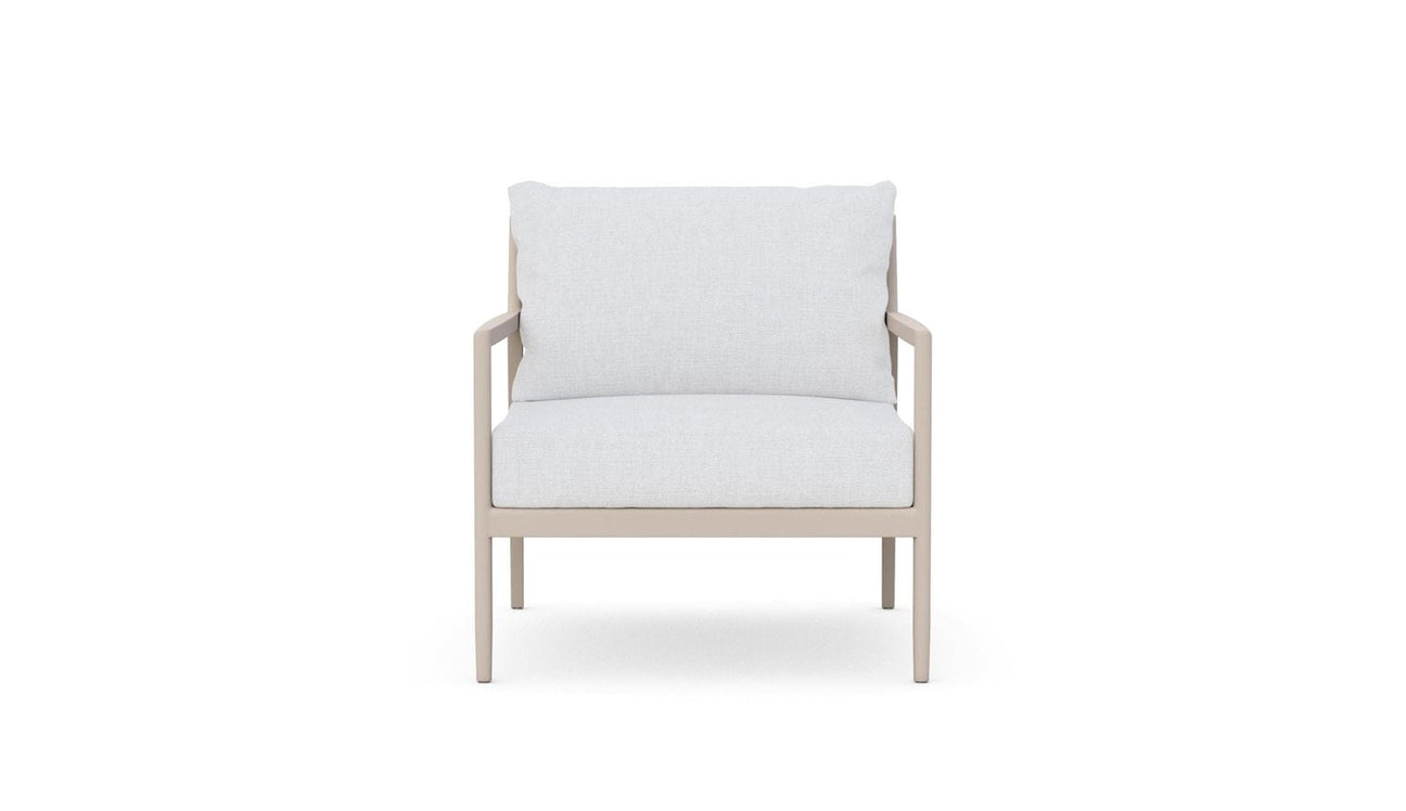 Madeira Club Chair - Ivory by Azurro Living