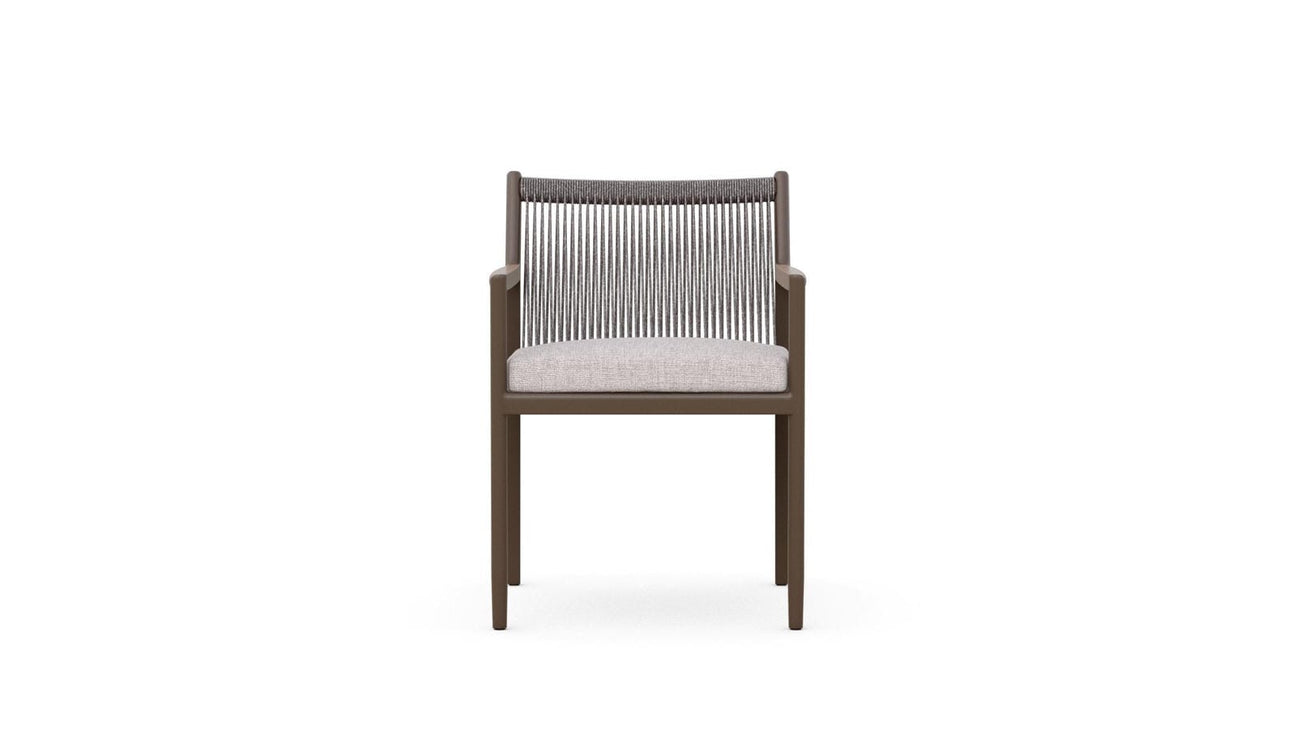 Madeira Dining Chair - Bronze by Azurro Living