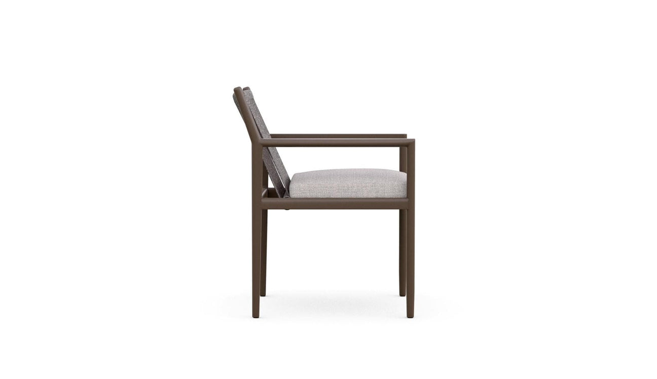 Madeira Dining Chair - Bronze by Azurro Living