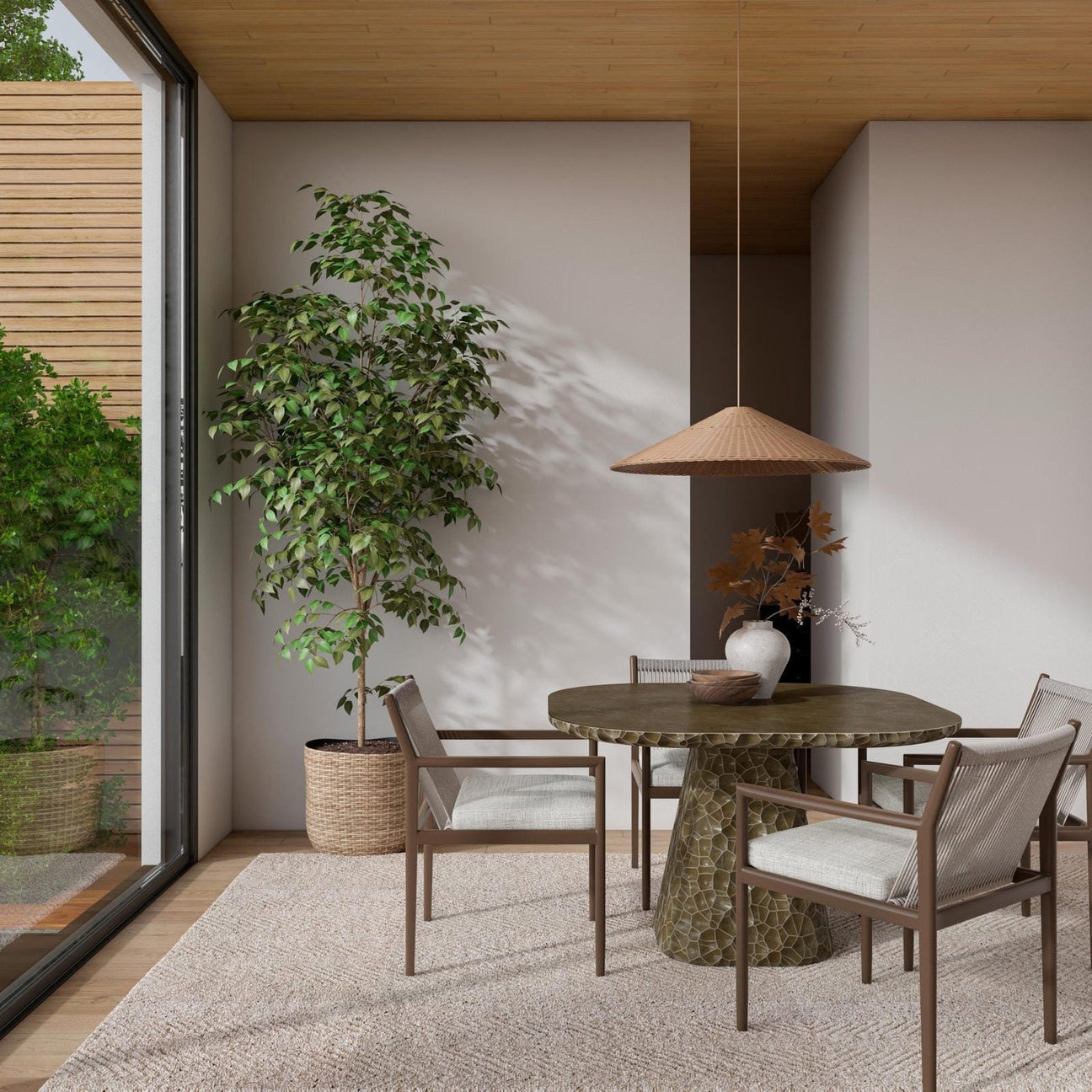 Madeira Dining Chair - Bronze by Azurro Living