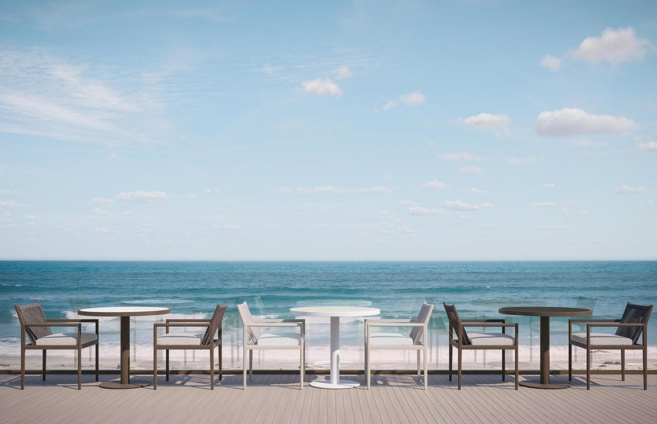 Madeira Dining Chair - Bronze by Azurro Living