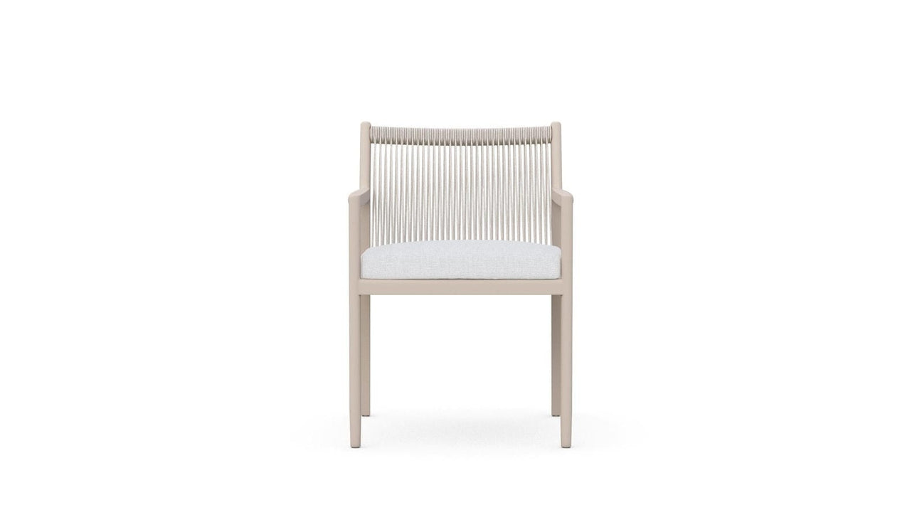 Madeira Dining Chair - Ivory by Azurro Living