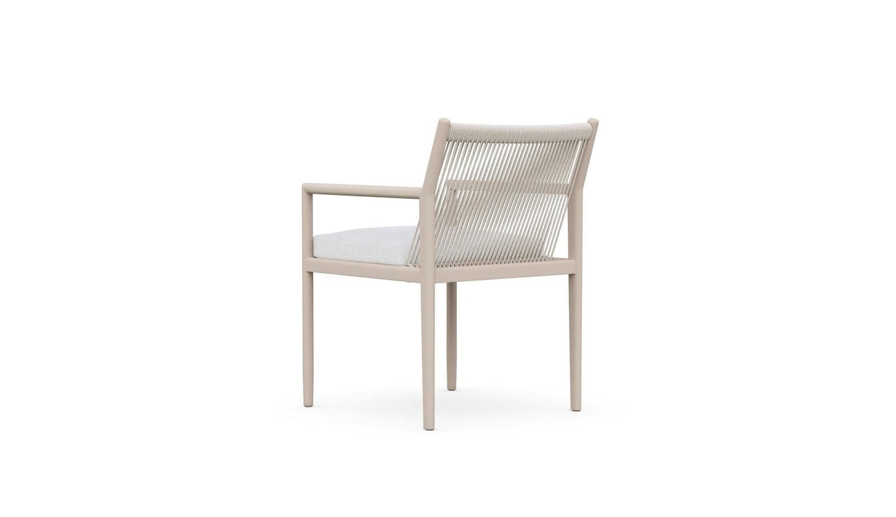 Madeira Dining Chair - Ivory by Azurro Living