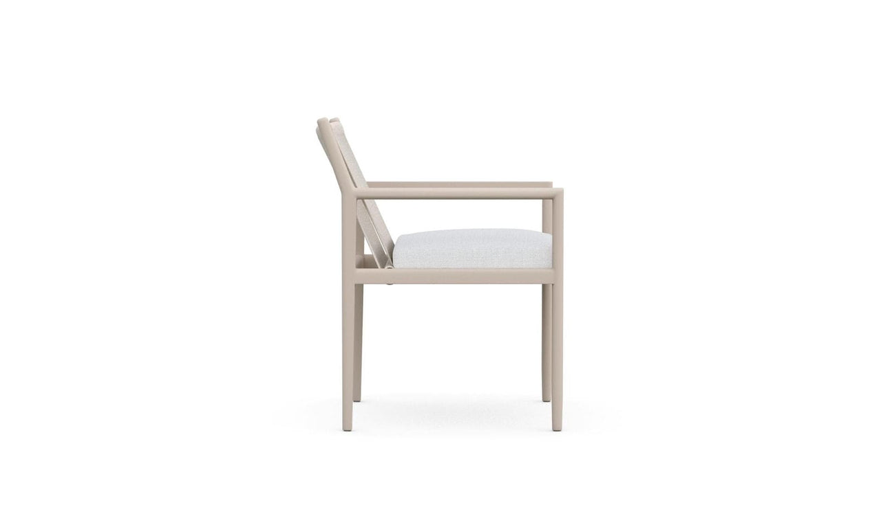 Madeira Dining Chair - Ivory by Azurro Living