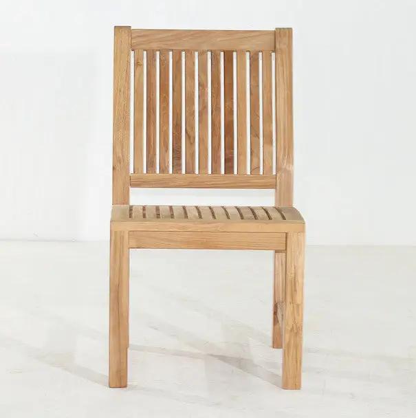 Marley Teak Dining Side Chair By Classic Teak