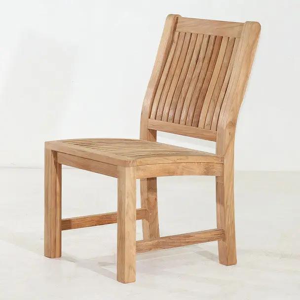 Teak Marley Side Chair By Classic Teak