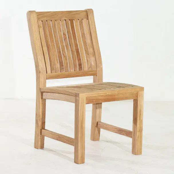 Marley Teak Dining Side Chair By Classic Teak