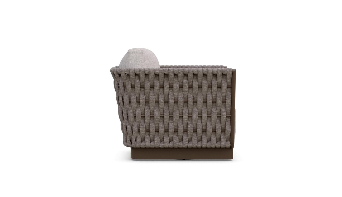 Maui Swivel Club Chair by Azurro Living