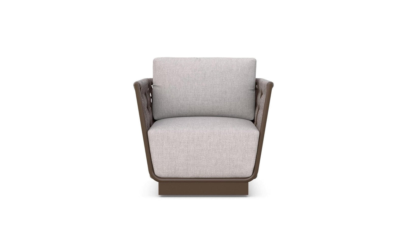 Maui Swivel Club Chair by Azurro Living