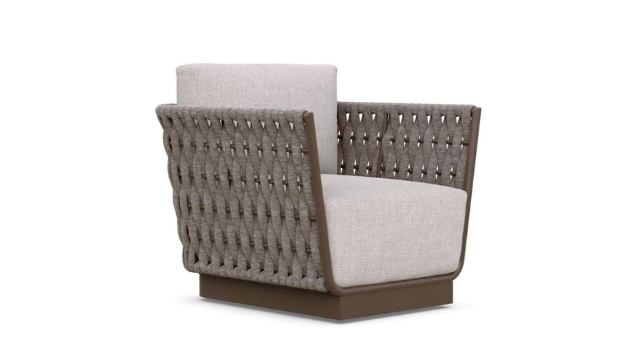 Maui Swivel Club Chair by Azurro Living